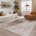 thumbnail image 6 of BERTHMEER 6'x9' Large Area Rugs for Living Room Bedroom Office Indoor Vintage Traditional Distressed Rugs Washable Non-slip,Beige Carpets, 6 of 10