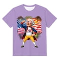 thumbnail image 3 of Boys Patriotic Shirts American Flag Shirt 4th of July Tshirt 250th Anniversary T-Shirt Graphic Tees Casual Short Sleeve Tee Top, 3 of 3