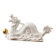 thumbnail image 4 of Figura de dragón chino Estatua de dragón chino Recuerdo de riqueza Figura de Feng Shui Blanco, 4 of 9