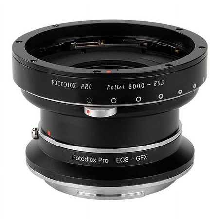 UPC: 0847372038176 | Fotodiox R6k-EOS-GFX-Pro Pro Lens Mount Double Adapter for Rollei 6000 Series & Canon EOS D & SLR Lenses to Fujifilm Fuji G-Mount GFX