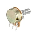 thumbnail image 3 of WH148 100K Ohm Variable Resistors Single Turn  Carbon  Potentiometer 4pcs, 3 of 3