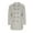 #147-Gray, variant on Kakii Men's ouble Breasted Wool Blend Coat, Mid-Length Utility Trench with Notch Lapel & Flap Pockets, Classic Fall & Winter Overcoat