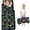 Monster Cartoon Truck Black Pattern-2, variant on Monster Cartoon Truck Black Pattern Teens Toddler Nap Mat with Pillow, Sleeping Mat Bag for Preschool Daycare 59"x22"
