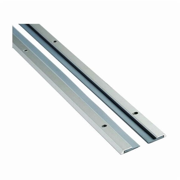 National Guard Astragal, Aluminum, 1-1/4in.H, PK2 115NA-84x2