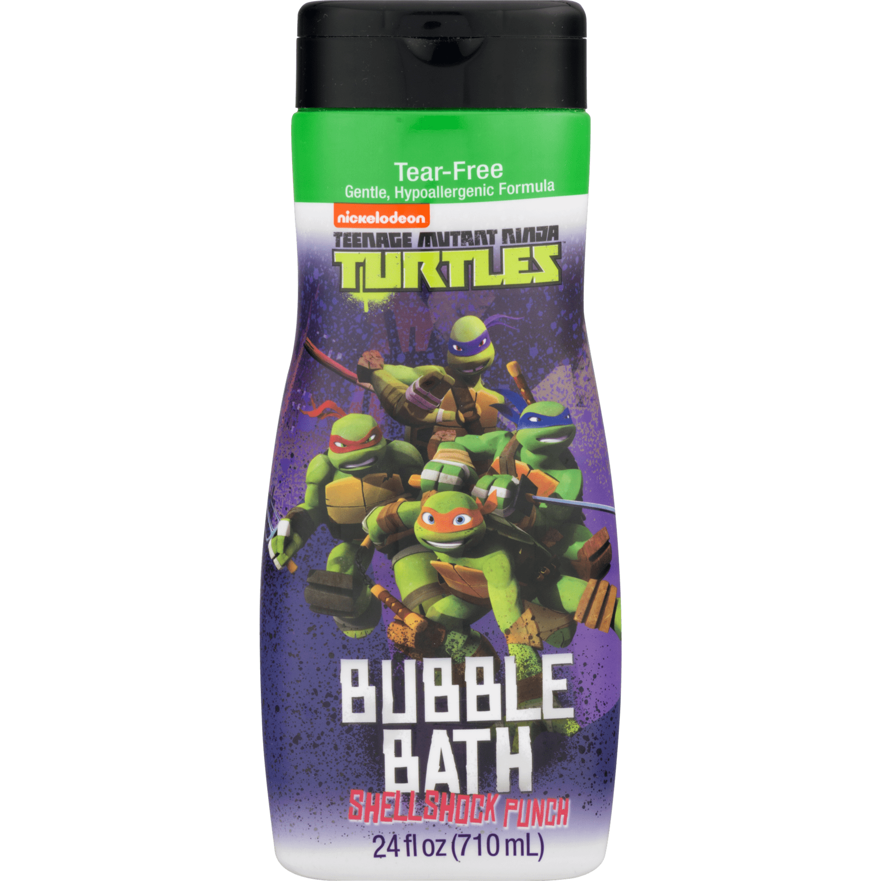 Nickelodeon Teenage Mutant Ninja Turtles Shellshock Bubble Bath Walmart Com Walmart Com