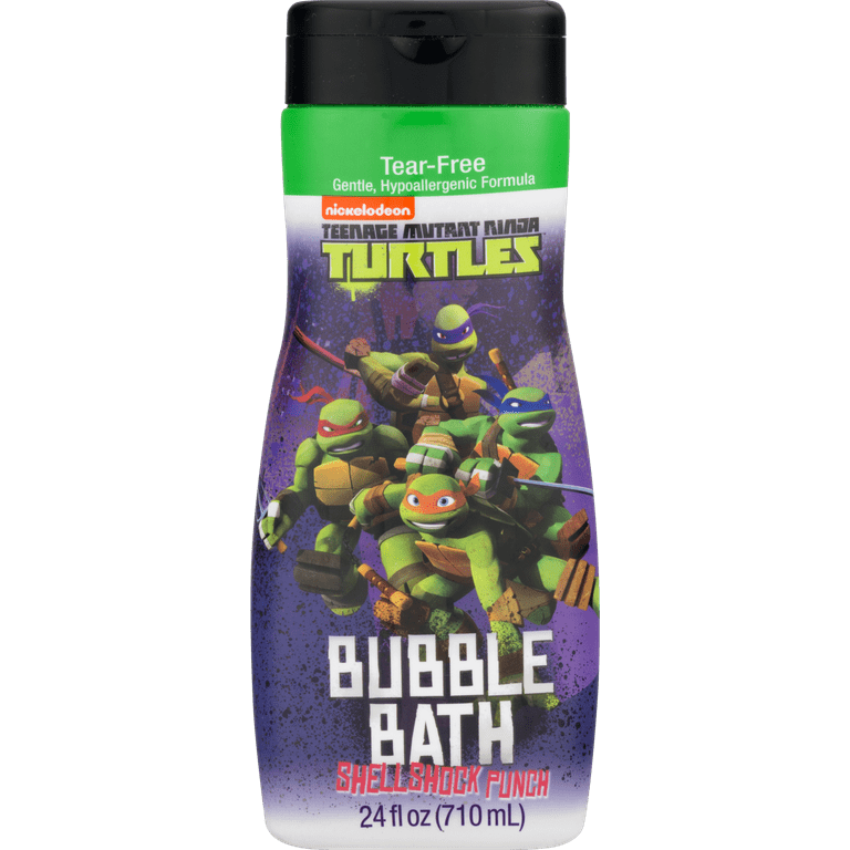 Ninja Turtle Bath Bombs 4 Pack – Made in Oklahoma Net