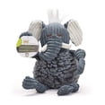 thumbnail image 1 of Juguete de Peluche para Perro HuggleHounds Elefante Ellamae Grande con Sonido, 1 of 6