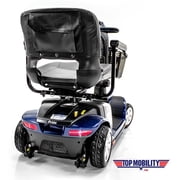 Pride Mobility Victory 10 4-Wheel Electric Scooter SC710 - Blue