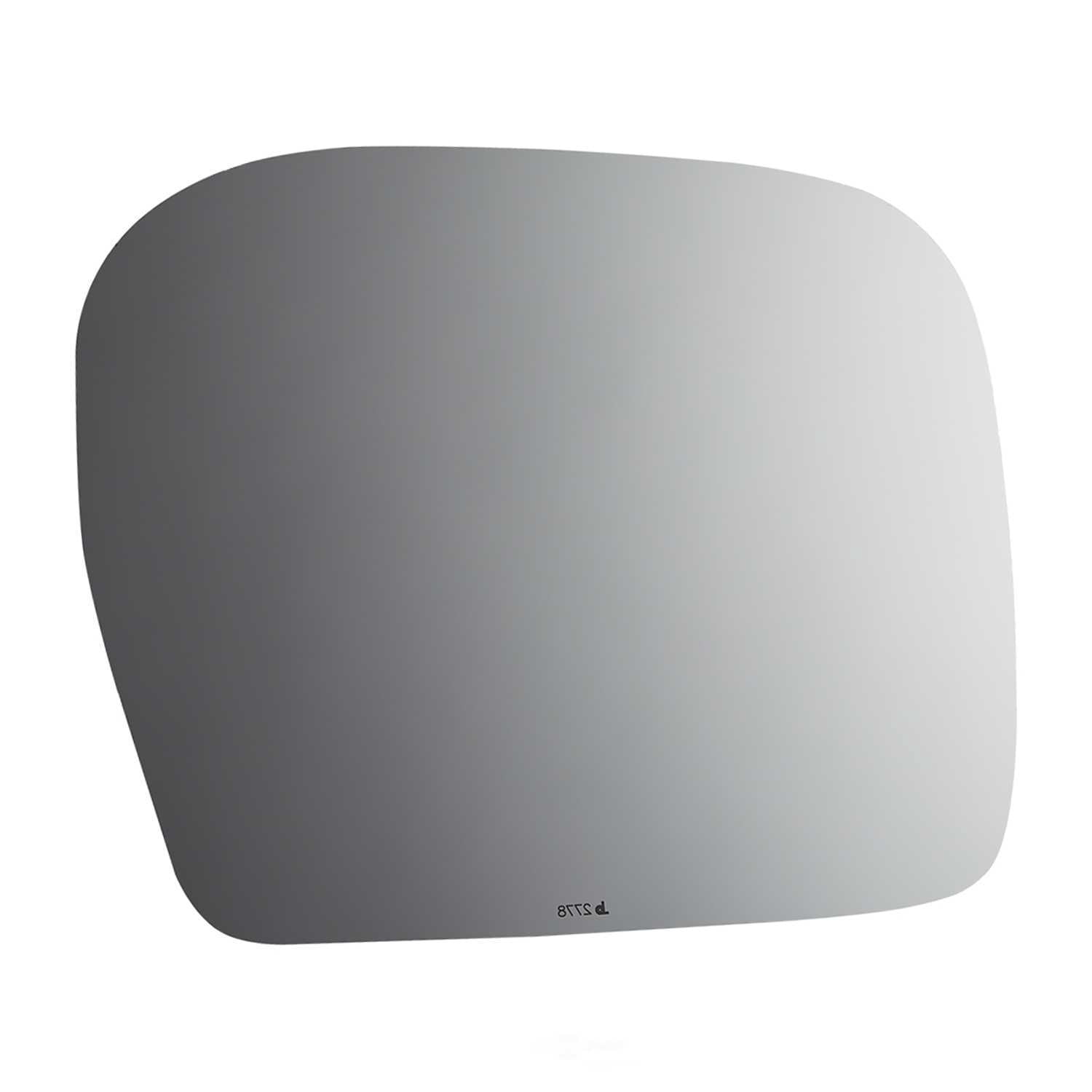 Burco Side View Mirror Replacement Glass - Clear Glass - 2778