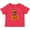 Red, variant on Inktastic Halloween Dachshund in Pumpkin Boys or Girls Baby T-Shirt