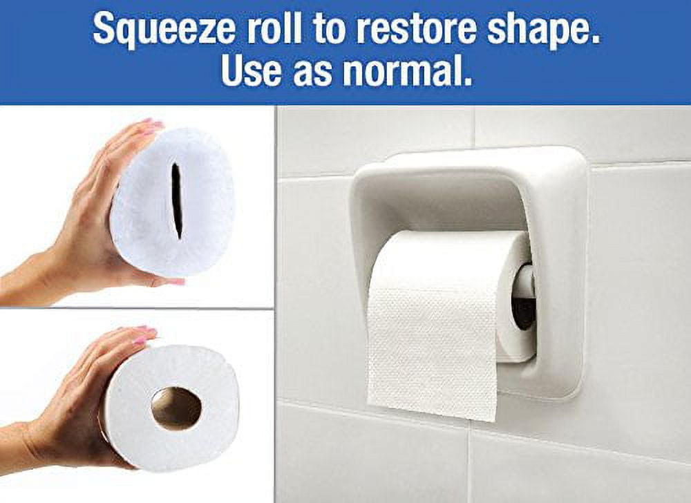 Scott 1000 Toilet Paper, Compressed Pack, 32 Rolls