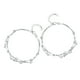 thumbnail image 3 of Pulsera de estrella de doble capa de 2 piezas, plata de ley 925, delicada joyería de cuentas apilables para adolescentes y mujeres, longitud ajustable, 3 of 8