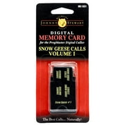 Snow Geese, Vol 1 Memory Card