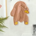 thumbnail image 4 of SSZMDLB Kitchen Hand Towel with Goose Pattern, Coral Fleece Hanging Towel, Soft Absorbent Hand Towel for Kitchen, Decorative Dish Drying Towel, Quick Dry Hand Towel, 4 of 6