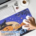 thumbnail image 4 of Cartoon Halloween Pumpkin Mouse Pad,Rectangle Large Mouse Mat Waterproof Mouse Pad Non Slip Rubber Mouse Mat for Gaming Gifts (31.5x11.8in), 4 of 7