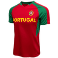 thumbnail image 5 of Just 4 Kicks Portugal Soccer Fan Jersey, Maroon/Green/Yellow, 100 percent Poly, YXS-XXL, 5 of 5