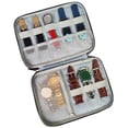 thumbnail image 3 of Bolsa de almacenamiento Hugo de correas de reloj de nailon para la mayoría de accesorios de reloj inteligente Gris, 3 of 8