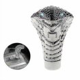 thumbnail image 2 of New Led Car Ar Shift Knob Snake Shifter1set-silver, 2 of 5