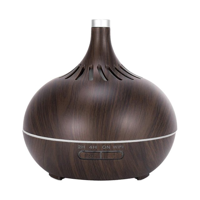 Smart WiFi Air Humidifier Essential Oil Diffuser Works with Alexa & Google Home Deep Wood EU Plug
