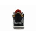 thumbnail image 4 of Jordan Women's 3 Retro Black Cement Gold Basketball Shoes, from StockX, 4 of 5