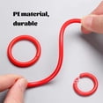 thumbnail image 5 of 50pcs Colorful Circle Ring Scrapbook Binding Buckle Hoop Binder Rings For Loose Leaf, 15/20/28/40mm, 5 of 5