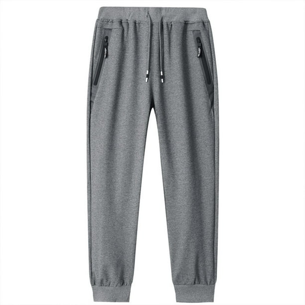 Pantalones largos de algodón para hombre, para exteriores, de invierno, de lana gruesa, informales, de terciopelo de cordero, pantalones largos para hombre