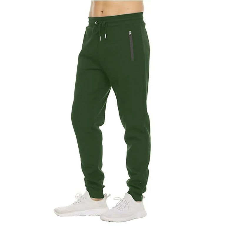 Galaxy by Harvic 3-Pack Mens Slim Fit Fleece Jogger