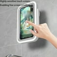 thumbnail image 3 of Waterproof Bathroom Phone Holder Stand for Easy Access and Convenience, 3 of 7