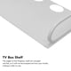 thumbnail image 4 of Estante De Proyector Montado En La Pared, Estante Flotante Para Medios, Caja De TV, Soporte De Pared De Aluminio Con Bordes Redondeados Para Router, Reproductor De DVD,, 4 of 7
