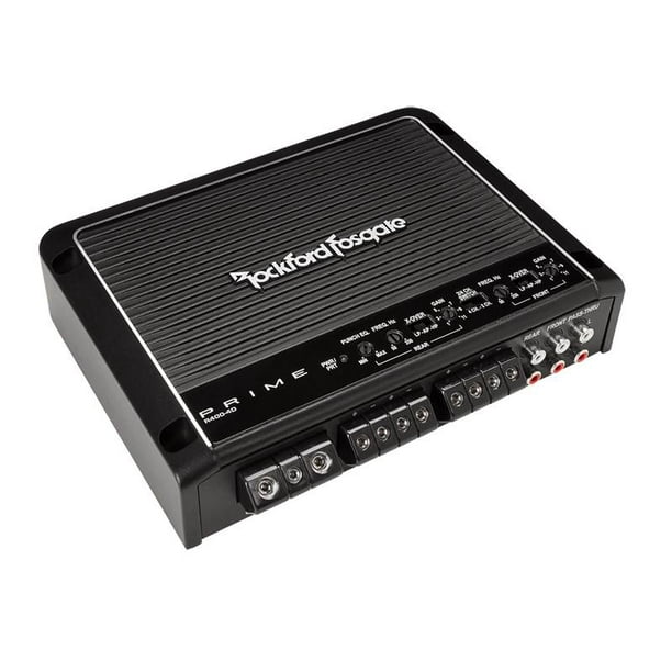 New Rockford Fosgate R4004D 400W 4 Channel Car Audio Amplifier D Power