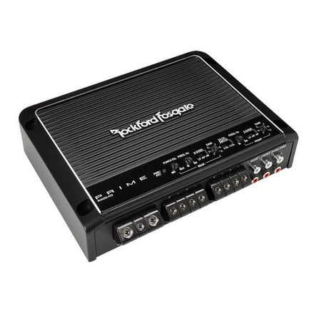 New Rockford Fosgate R400-4D 400W 4 Channel Car Audio Amplifier D Power (Best Rockford Fosgate Amp)