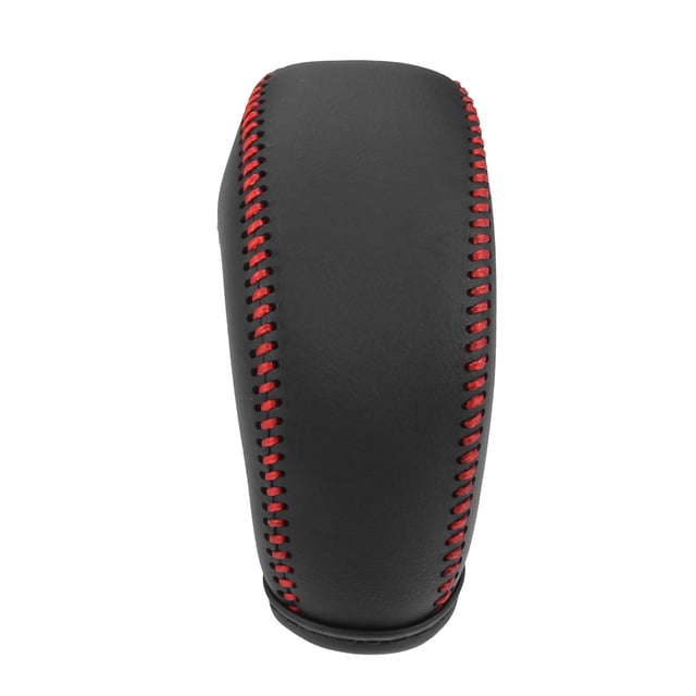 Unique Bargains Couvercle de Bouton de Changement de Vitesse pour Buick Excelle 18-19 avec Couvercle de Levier de Démarrage de Levier de Vitesses de Transmission à Points Rouges