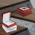 thumbnail image 5 of 3dRose, Be my Valentine and a funny frog with a red heart and rose flowers, Jewelry Box 5.5x5.5 inch with 4 inch tile, 5 of 8