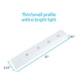 thumbnail image 4 of GE Wireless Remote LED Light Bars, 12in., White, 2 Pack – 53163, 4 of 4
