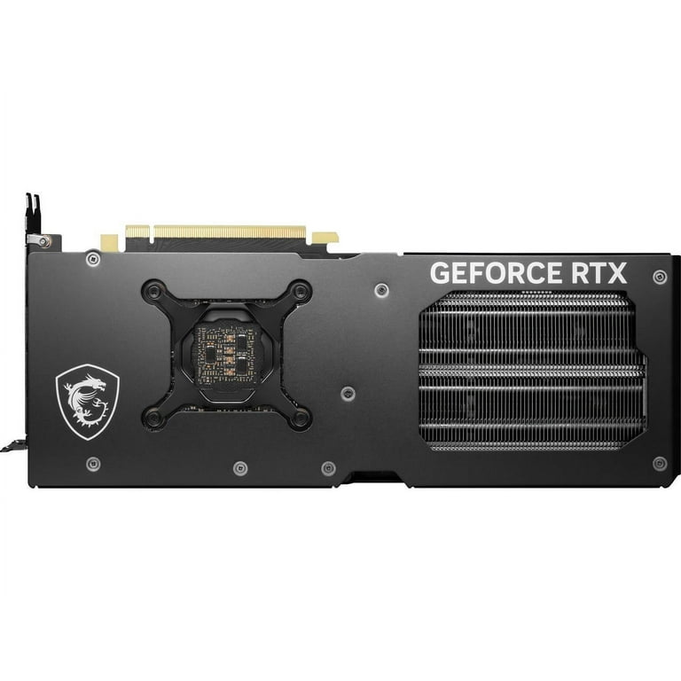 MSI GeForce RTX 4070 SUPER 12G Gaming X Slim GPU Graphics MSI GeForce RTX 4070 SUPER 12G Gaming X Slim GPU Graphics