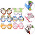 thumbnail image 3 of 12pcs Easter Bunny Glasses Easter Themed Glasses Easter Eyewear Easter Party Supplies, 3 of 4