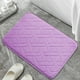 thumbnail image 5 of Alfombra de espuma viscoelástica absorbente de vellón, gruesa y antideslizamiento, para cocina, baño, 40 x 60 cm, 5 of 6