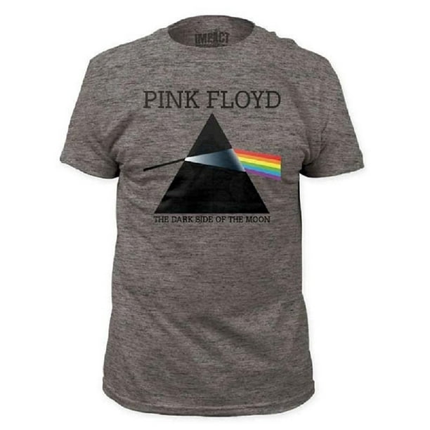Pink Floyd Dark Side of the Moon Adult Charcoal TShirt