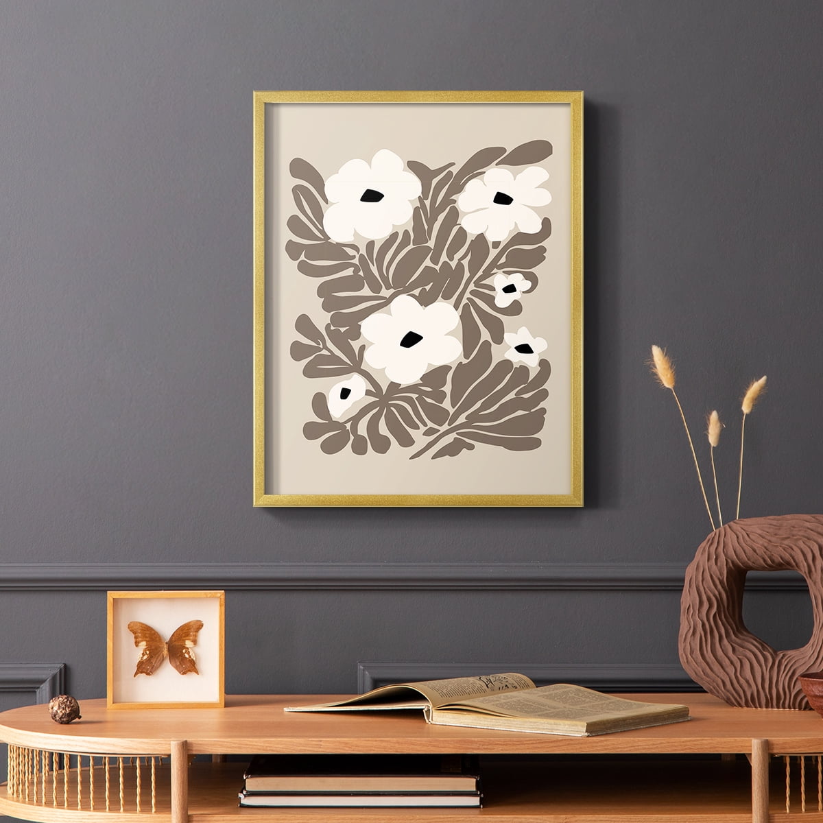 Matisse CCXXXVI in Solid Wood 22 x 28 Framed Print