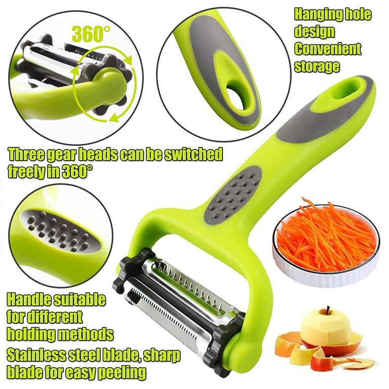 BUFFER® Spiral Vegetable Slicer Peeler Fruit Slicer Julian