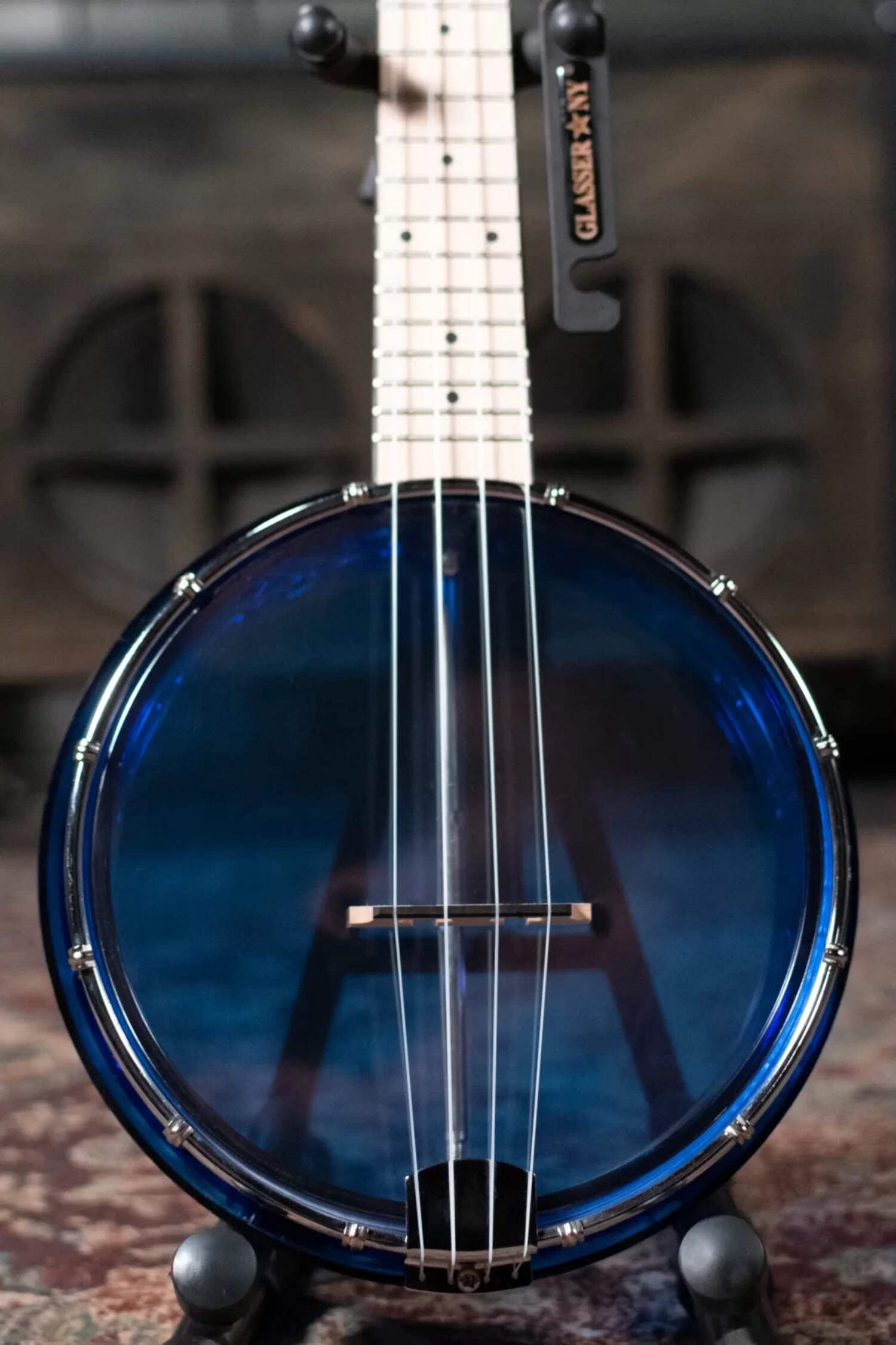 Gold Tone Little Gem Banjo Ukulele Sapphire