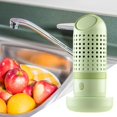 thumbnail image 4 of Lavadora de recargable por USB para , arroz, cocina, Verde BLESIY Limpieza de frutas y verduras, 4 of 7
