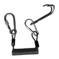 thumbnail image 4 of LOVIVER Scuba Diver Hook & Coil Longe Pivotante Clip Noir, 4 of 7