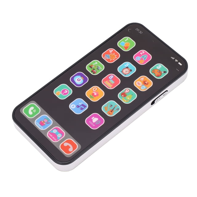 Kids Smart Phone, Kids Cell Phone Touchscreen Toy Multi Modes Musical Phone Toy Early Educational Learning Toy