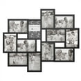thumbnail image 4 of Lavish Home Photo Frame Collage for Twelve 4x6-inch Pictures (Black), 4 of 6