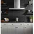 thumbnail image 5 of GE UVW9361BLTS Smart Designer Wall Mount Chimney Hood, 5 of 5
