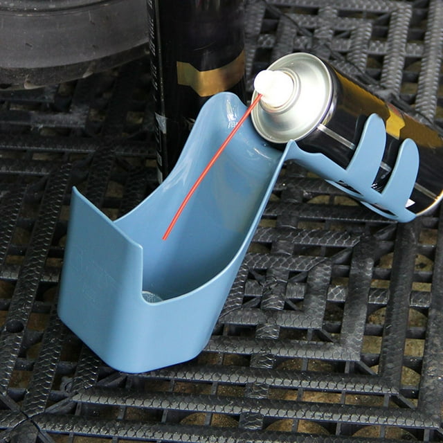 Depurador de cadena de para motocicleta, mantenimiento de , herramientas a prueba de salpicaduras de aceite, caja de herramientas de Cola limpiador de cadena de bicicleta