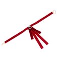 thumbnail image 5 of 1 UNID PREMIUM COLOR PURE Lazo de lazo Pretty Faux Pearl Bow Pie ​​Lazo Uniforme de lazo, 5 of 5