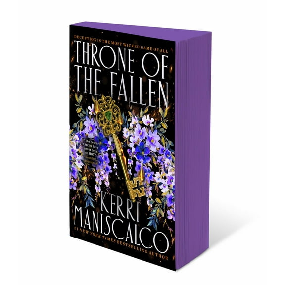 Throne of the Fallen (Special edition) (Paperback)