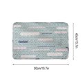 thumbnail image 3 of TIMIFIS Cat Pet Supplies Dog Sleeping Mat For Dogs Dog Kennel Mat Sleeping Mat Pet Mat Pet Kennel Dog Crate Mats Soft Kennel Pads Washable With Bottom Dog Kennel PadsFall/Winter, 3 of 6